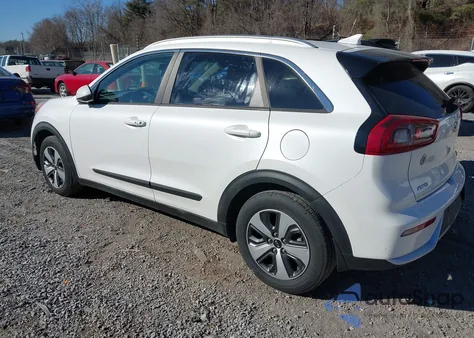 2017 Kia Niro Lx из США, поврежденный, VIN KNDCB3LC5H5065066